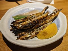 炙烤多春鱼-初居食屋日式料理(万象城购物中心店)