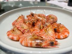 白灼基围虾-诸暨耀江开元名都大酒店·西子灶中餐厅