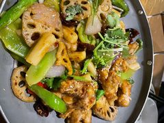 干锅牛蛙-小浒娘(兴贤商业广场店)