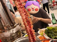 -永安里地摊烤肉(首创店)