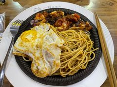 -二郎岗美食广场(砂之船奥特莱斯店)