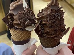 godiva黑巧力冰淇淋-GODIVA(万象城店)