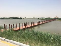 -亿利库布其七星湖沙漠生态旅游区