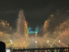 -秋水广场音乐喷泉