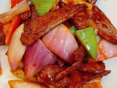 酱爆猪肝-北京小肠陈饭庄(方庄店)