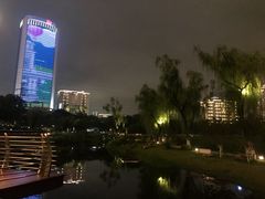 -西北湖绿化广场
