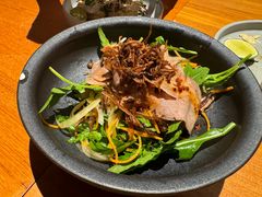 芝麻菜拌猪舌-SHAN山(前滩太古里店)