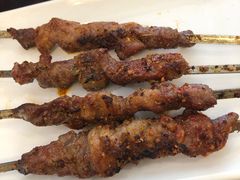 羊肉串-河州春清真西北特色美食(虎踞路店)