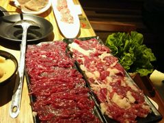 -咕叽咕叽自助烤肉小火锅(西城广场购物中心店)