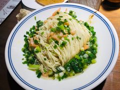 金钩葱油拌面-十面春风·江南面馆(崇宁路店)