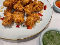 古厨杏仁片焗蝴蝶斑-北京厨房(SKP店)