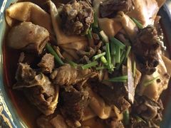 -沙洲胡杨焖饼