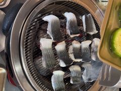 -围炉肉舍•炭烤活鳗•丹东海鲜烤肉(步行街店)