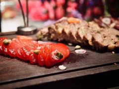烟熏三文鱼-东海朗廷酒店秀·Silk自助餐厅