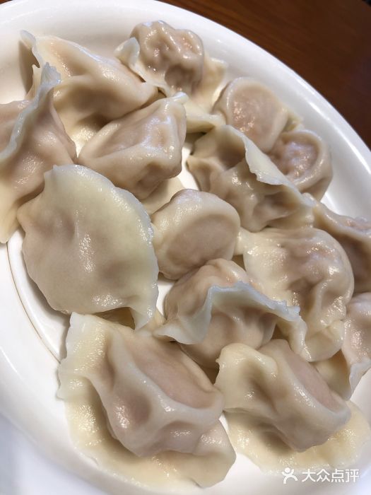 海铺·渔家虾水饺(皇姑店)海胆水饺图片