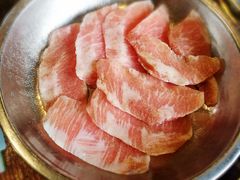 猪肩肉-小本家韩式烤肉(紫藤路店)