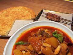 -谷丽麦馕新疆菜·清真(步步高梅溪新天地店)