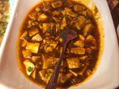 麻婆豆腐-绿茶餐厅(蓝色港湾店)