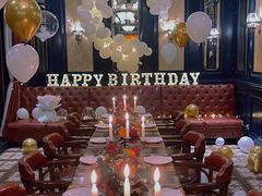 店内布置-Golden Lily河内巴黎法越料理餐厅(建国西路店)