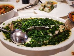 香葱蒸鲈鱼-文杏酒楼(一品天下店)