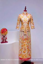 点击看大图 -HANSA韩纱婚纱礼服·龙凤褂·西装设计师集合店