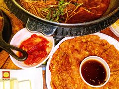 -喇喇排骨火锅·传统韩式脊骨汤(望京西园总店)