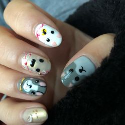 点击看大图 -梵熙美甲 Fancy Nails
