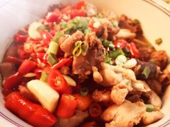 泡椒炒鸡-铁公鸡·四川料理(天环广场店)