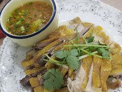姜汁白切鸡-洪霞餐馆