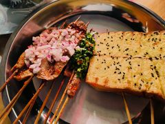 -杨老头鲜货烧烤(太古里店)