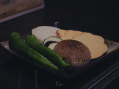 蔬菜拼盘-俺的烧肉(银座9丁目店)