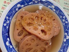 桂花糯米藕-粗茶淡饭(东关街店)