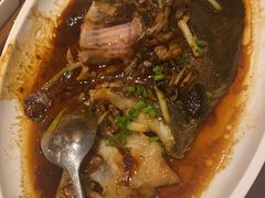 豆豉蒸多宝鱼-有璟阁港式餐厅(国贸商城店)