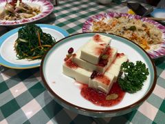 树莓酱奶豆腐-新疆巴州金丝特餐厅(大钟寺店)