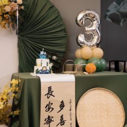-七月气球布置订婚·宝宝宴· 求婚·生日布置(二七万达店)