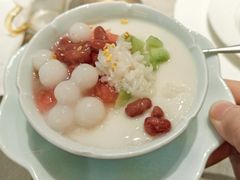黑糖爆珠嫩豆花-小厨娘淮扬菜(河西奥美大厦店)