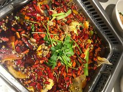 -味之绝热血美蛙鱼火锅(中坝店)