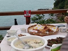 -美人鱼悬崖海景餐厅(鹿嘴山庄店)