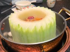 -得意咚瓜·顺德鱼生·冬瓜火锅(深圳首店)