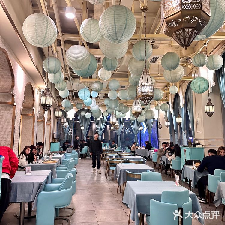 吃正宗中东料理就来太古里!