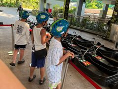 -圣淘沙天际线斜坡滑车