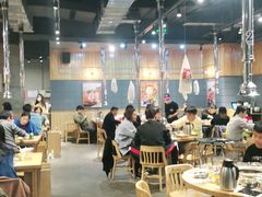 大堂-姜虎东白丁烤肉(苏州中心店)