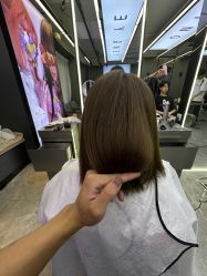 -藤野造型烫发染发