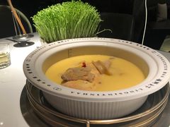 领鲜花胶鸡汤-领鲜天下·焗海鲜·花胶鸡(天目里店)