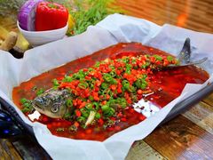 网红纸包鱼-大漠馕坑肉(酒泉店)