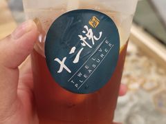冻柠檬茶-十二悦厨·茶餐厅(比斯特上海购物村店)