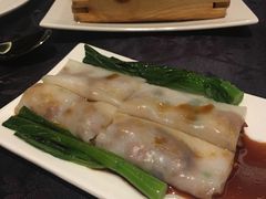 蜜汁叉烧肠粉-长沙北辰洲际酒店-栀味轩中餐厅