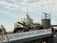 -阿芙乐尔号巡洋舰