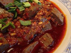 辣子蒜羊血-春发生饭店·非遗(南院门店)
