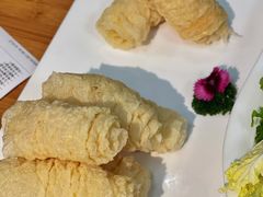 炸腐皮-红门金汤·港式火锅(英皇集团中心店)